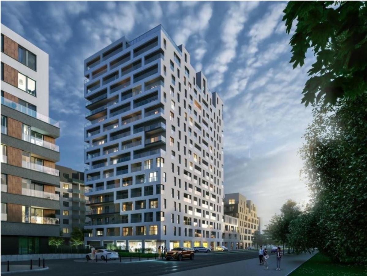 Vista Residence Spire Varsavia Esterno foto